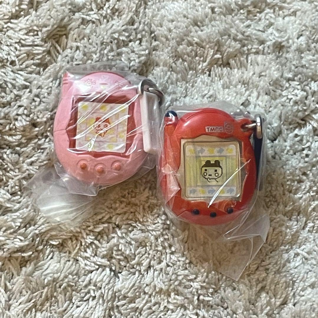 Amazon | たまごっち ガチャガチャ 赤いまめっち やんぐまめっち